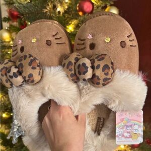 Hello Kitty Slippers